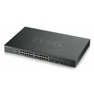 Zyxel XGS1930-28 28-port Smart Managed Switch, 24x gigabit RJ45, 4x 10GbE SFP+ vyobraziť