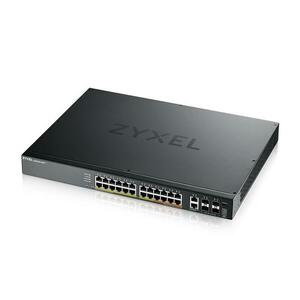 Zyxel XGS2220-30HP, L3 Access Switch, 400W PoE, 16xPoE+/10xPoE++, 24x1G RJ45 2x10mG RJ45, 4x10G SFP+ Uplink, incl. vyobraziť