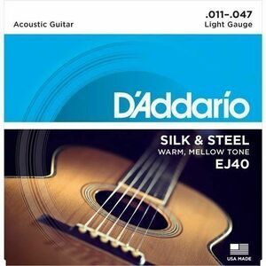 D'Addario EJ40 Struny pre akustickú gitaru vyobraziť