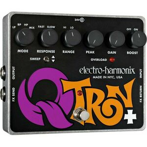 Electro Harmonix Q-Tron Plus Auto Wah-Wah pedál vyobraziť