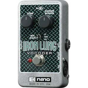 Electro Harmonix Iron Lung Vokálny procesor vyobraziť