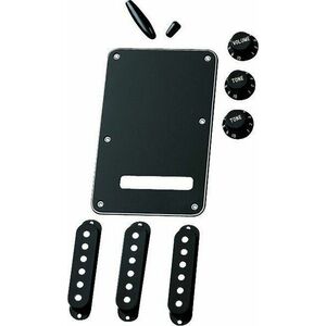 Fender Stratocaster Accessory Kit Black Krytka vyobraziť