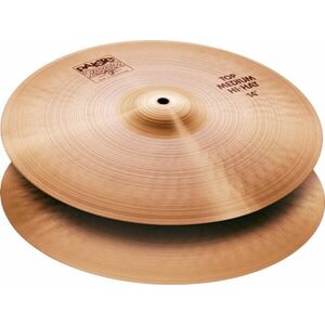 Paiste 2002 Medium Hi-Hat činel 14" vyobraziť