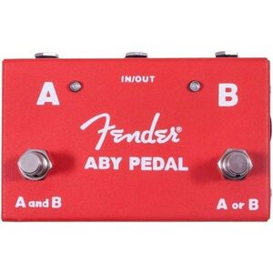 Fender ABY Nožný prepínač vyobraziť