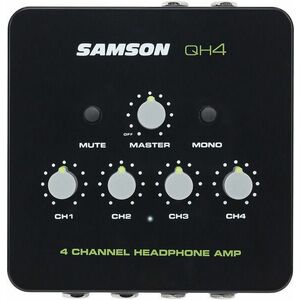 Samson QH4 Slúchadlový zosilňovač vyobraziť