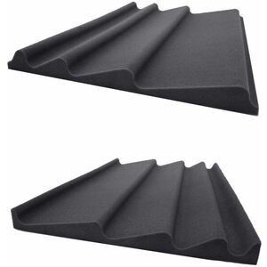 Mega Acoustic FALA-AB-DG-60 Dark Grey Absorpčný penový panel vyobraziť