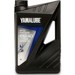 Yamalube API-SJ Synthetic 10W-40 4 Stroke Marine Oil 4 L Lodný motorový olej 4 takt vyobraziť