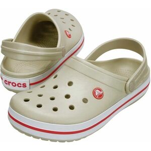 Crocs Crocband Clog Sandále Stucco/Melon 38-39 vyobraziť