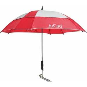 Jucad Telescopic Windproof With Pin Dáždnik Red/Silver vyobraziť