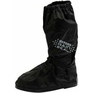 Oxford Rainseal Waterproof Overboots Black S Moto návleky na topánky do dažďa vyobraziť