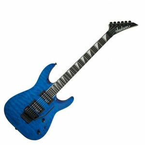 Jackson JS32 Q Dinky DKA AH Transparent Blue Elektrická gitara vyobraziť