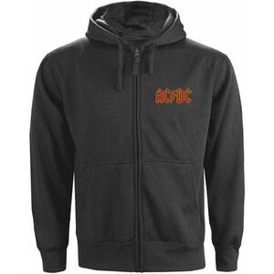 AC/DC Mikina Logo Charcoal XL vyobraziť