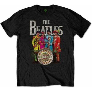 The Beatles Tričko Unisex Sgt Pepper (Retail Pack) Black L vyobraziť