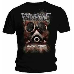 Bullet For My Valentine Tričko Temper Temper Gas Mask Black M vyobraziť