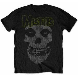 Misfits Tričko Unisex Classic Vintage Black L vyobraziť