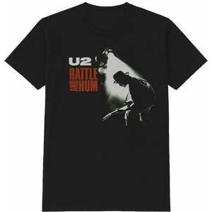 U2 Tričko Rattle & Hum Unisex Black XL vyobraziť