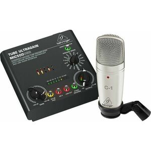 Behringer Voice Studio USB zvuková karta vyobraziť