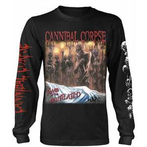 Cannibal Corpse Tričko Tomb Of The Mutilated Black XL vyobraziť