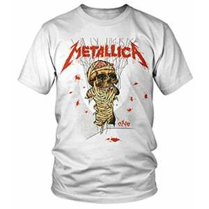 Metallica Tričko One Landmine White M vyobraziť