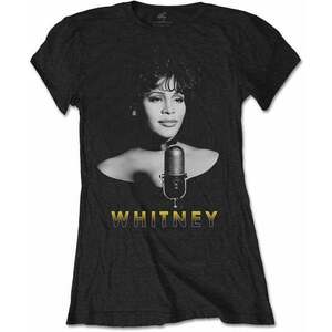 Whitney Houston Tričko Whitney Houston Logo Black XL vyobraziť