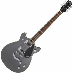 Gretsch G5222 Electromatic Double Jet BT IL London Grey Elektrická gitara vyobraziť