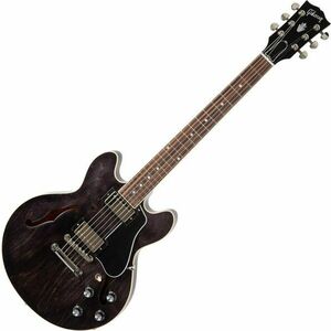Gibson ES-339 Transparent Ebony vyobraziť