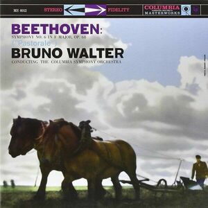 Bruno Walter - Columbia Symphony Orchestra - Beethoven's Symphony No. 6 In F Major, Op. 68 (Pastorale) (LP) vyobraziť