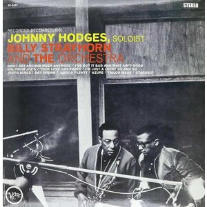 Johnny Hodges - Johnny Hodges With Billy Strayhorn (2 LP) vyobraziť