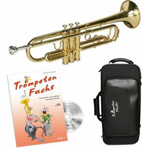 Cascha EH 3820 DE Trumpet Fox SET Bb Trúbka vyobraziť