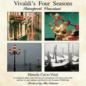 Interpreti Veneziani - Vivaldi: Four Seasons (180g) (LP) vyobraziť