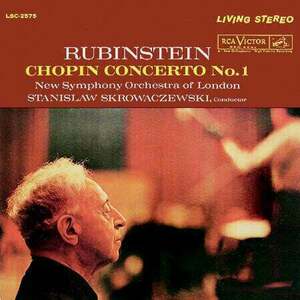 Stanislaw Skrowaczewski - Chopin: Concerto No. 1/ Rubinstein (LP) (200g) vyobraziť