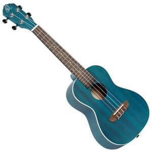 Ortega RUOCEAN-L Ocean Blue Koncertné ukulele vyobraziť