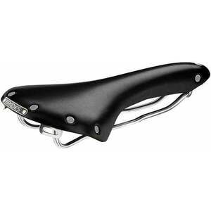 Brooks B15 Swallow Black 153 mm Oceľ Sedlo vyobraziť