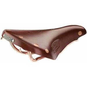 Brooks B17 Special Short Brown 176 mm Meď-Oceľ Sedlo vyobraziť