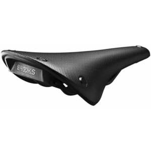 Brooks C15 Black 140 mm Oceľ Sedlo vyobraziť