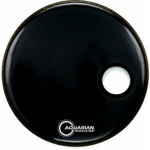 Aquarian RSM24BK Regulator Port/Ring 24" Black Rezonančná blana na bubon vyobraziť