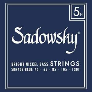 Sadowsky Blue Label SBN-45B Struny pre 5-strunovú basgitaru vyobraziť