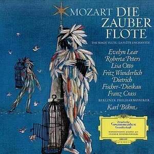 W.A. Mozart - Die Zauber Flote (The Magic Flute) (LP) vyobraziť