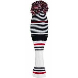 Callaway Pom Pom Fairway White/Black/Charcoal/Red Headcover vyobraziť