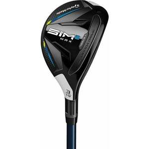 TaylorMade SIM2 Max Golfová palica - hybrid Pravá ruka 4 22° Lady vyobraziť