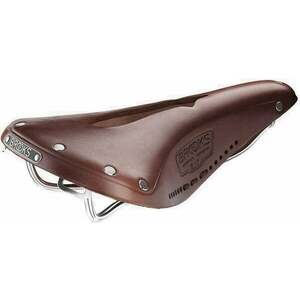 Brooks B17 Carved Brown 175 mm Oceľ Sedlo vyobraziť