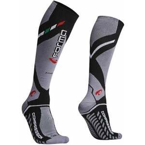 Forma Boots Ponožky Road Compression Socks Black/Grey 43/46 vyobraziť