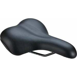 BBB BaseShape Relaxed Black 190 mm Boron Sedlo vyobraziť