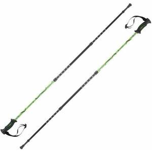 Ferrino Totem Black/Green 65 - 130 cm Turistické palice vyobraziť