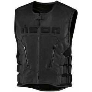 ICON - Motorcycle Gear Regulator D30™ Vest Black L-XL Moto vesta vyobraziť