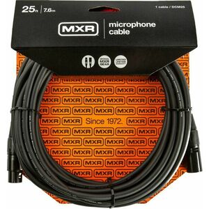 Dunlop MXR DCM25 7, 6 m Mikrofónový kábel vyobraziť