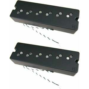 Nordstrand Big Single 6 Set Black Basgitarový snímač vyobraziť