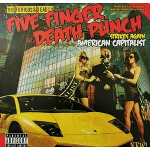 Five Finger Death Punch - American Capitalist (LP) vyobraziť