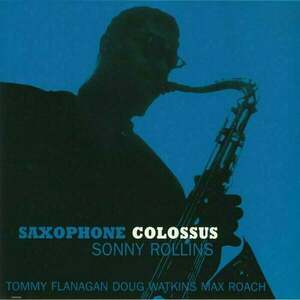 Sonny Rollins - Saxophone Colossus (Blue Coloured) (LP) vyobraziť