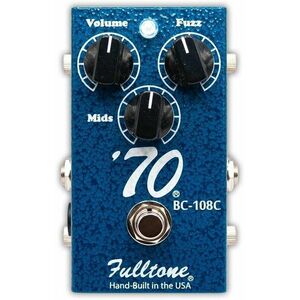 Fulltone 70 Pedal-BC Gitarový efekt vyobraziť